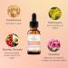 Vitality Extracts Morning Glow Serum - Vegan Daily Moisturizer with Avocado & Rosehip Oil for Radiant Hydrated Skin - All Skin Types - Buy Online on GoSupps.com