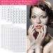Cridoz Self Adhesive Face Gems Stick on Rhinestones Stickers - 2032 Pieces for Makeup, Crafts, and Home D cor - 7 Sizes 3mm to 12mm - Buy Online on GoSupps.com