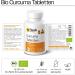 Raab Vitalfood Bio Curcuma Tablets with Piperine - 300 Vegan Gluten-Free Tablets | 3900mg Curcumin 110mg Piperine Lab Tested Quality - Buy Online on GoSupps.com