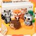WATINC 25PCS Woodland Animal Needle Felting Starter Kit - DIY Handicrafts Tools for Beginners - Perfect for Kids & Parties - Buy Online on GoSupps.com