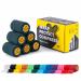 6 Rolls SPORTTAPE Self-Adhesive Football Sock Tape | 7.5cm x 4.5m - Dark Green | Cohesive Bandage - Pet Bandage Vet Wrap for Dogs & Horses | Compression Bandage Shin Pad Tape Football Ankle Tape Dark Green 7.5x450 cm (Pack of 6)
