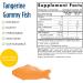 Nordic Omega-3 Gummy Fish - Tangerine, 124 mg, 30 Count | Nordic Naturals - Buy Online on GoSupps.com