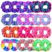 OCATO 24Pcs Hair Scrunchies for Girls Shiny Metallic Scrunchies Cute Elastic Hair Bands Scrunchy Hair Ties Ponytail Holder for Girls Women Hair Accessories with a Gift Bag for Gym Dance Party Club