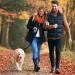 Buy Moyouno Retractable Dog Leash with Feces Bag Holder - Durable Automatic & Perfect for Dog Training | International Shipping Available - Buy Online on GoSupps.com