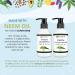 Zatural Neem Scalp Shampoo & Conditioner Kit - 8oz (Pack of 2) | Best for Healthy Hair & Scalp | International Shipping Available - Buy Online on GoSupps.com