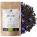 Chabioth Chabioth - Organic Earl Grey black tea 200g - bergamot and blueberry essential oil - flavored black tea in bulk - made in Fr