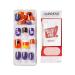 Kiss imPRESS Halloween Press-On Manicure - Short Square Fake Nails 30 Pack - Perfect for Spooky Season - Buy Online on GoSupps.com