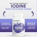 Ambrosial Iodine 5000mcg (Pack of 1-120 Tablets) 120 Count (Pack of 1) - Buy Online on GoSupps.com
