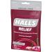 Halls Relief Sugar Free Cough Drops BLACK CHERRY 25 Count BLACK CHERRY 25 Count (Pack of 1) - Buy Online on GoSupps.com