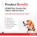 Zymox Advanced Otic Plus Enzymatic Ear Solution for Dogs and Cats - 1.25oz (No Hydrocortisone) - Buy Online on GoSupps.com
