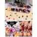 Ebanku 12 Color Halloween Nail Seedlets - 3D Glitter Sequin Nail Art & Holographic Decorations for Manicure Face & Body - Buy Online on GoSupps.com