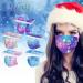 Honian 50PC Christmas Disposable Face_Mask for Adults with Holiday Winter Theme Cute Colored Design 3ply Breathable for Women Men (#25 Christmas Disposable Face_mask) - Buy Online on GoSupps.com