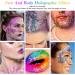 AOOWU Chunky Glitter 12 Colors - Festival Nail, Body, and Hair Glitter Powder - Holographic Cosmetic Glitter for DIY Art - (A) - Buy Online on GoSupps.com