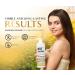 Vanae Bio Organic Smooth Booster - Natural Hair Smoothing Spray for Curly and Frizzy Hair - Organic Anti-Frizz Treatment with Argan Oil and Keratin for Frizz Control and Shine - 500ml - Buy Online on GoSupps.com