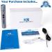 Knight 2.0 Portable Anti Spy Bug and Hidden Camera Detector - 5-in-1 RF Scanner for Hotel and Travel Security - Buy Online on GoSupps.com