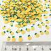 20G/Lot 5Mm Pineapple Polymer Clay Slices for DIY Fake Fruit Resin Polymer Clay Nail Art Decoration Fruit Clay Slices Charms Pineapple 5mm - Buy Online on GoSupps.com