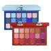 Jeffree Star Cosmetics Blood Sugar Blue Blood Eyeshadow Palette Royalty Collection - 2 Pcs Bundle