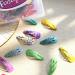 Funtopia 80 Pcs Toddler Mini Metal Snap Hair Clips - Colorful Hair Barrettes for Little Girls and Baby Kids - Buy Online on GoSupps.com