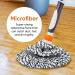 Superio Twist Mop - Self-Wringing Microfiber Mop for Hardwood, Tile, Laminate Floors - Grey - Buy Online on GoSupps.com