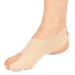 GH Bunion Sleeve | Ultra-Thin Bunion Corrector & Toe Straightener Bandage | Ideal for Sports & Active Wear | Orthopaedic Stretch-Fit Hallux Valgus Support Bandage Left XS: UK - 3.5 Beige