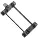 Racktime Snap-it System Pannier Rack Adapter Black One Size Single