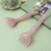 Didiseaon 2pcs Resin Massage Comb Set | Wide Teeth Handheld Hairbrush & Scalp Massagers | Ideal for Relaxation & Hair Care - International Shipping Available - Buy Online on GoSupps.com