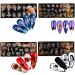AddFavor Nail Stamper Kit - 8pc Stamping Plates with Minimalist Geometric Designs for DIY Nail Art - Gel Polish Print Stencils Tools - Buy Online on GoSupps.com