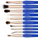 Buy Bdellium Tools Professional Makeup Brush Set - Golden Triangle Phase II 15pc with Pouch | International Shipping Available - Buy Online on GoSupps.com