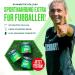 Matchday Nutrition Booster for Footballers | Ice Tea Lemon Starter Pack with Shaker | 90 Minutes of Energy | Amino Acids & Carbohydrates | 20 Portions for Speed & Endurance - Buy Online on GoSupps.com