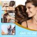 Hair Dye 3-in-1 Herbal Color Shampoo for Gray Hair Coverage - Chestnut 500ml | Ideal for Women & Men - Shop Now - Buy Online on GoSupps.com