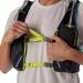 Nathan Pinnacle 4L Hydration Pack/Running Vest - 4L Capacity with Twin 20 oz Soft Flasks Bottles. Hydration Backpack for Running Hiking. Men/Women/Unisex Medium Men's (Unisex) - Black / Lime - Buy Online on GoSupps.com