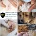 Prohomer Adjustable Tick Collar for Dogs - Waterproof Hypoallergenic Suitable for Small Medium & Large Dogs (Gray 63cm) - Buy Online on GoSupps.com