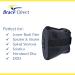 Brace Direct Low Profile Lightweight Back Brace | Lumbar Support for Lower Back Pain Herniated Disc & Sciatica - One Size Fits Most - Buy Online on GoSupps.com