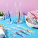 Buy Amyhill 50 Sets Disposable Toothbrushes & Toothpaste - Soft Bristle Travel Packs in 5 Colors for Hotels Shelters & Apartments | Bulk Purchase Available - Buy Online on GoSupps.com