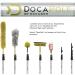 DocaPole Window Squeegee and Scrubber Combo Attachment with 3 Blades - Fits Any DocaPole - Single Pivot - Buy Online on GoSupps.com