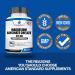 Magnesium Glycinate 575mg Capsules - Chelated for Maximum Absorption - Bone & Muscle Health Supplement - 90 Veggie Capsules - Buy Online on GoSupps.com