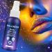 Body Glitter Face Glitter Spray Body Glitter Spray for Clothes Hair and Body 60ml Long-Lasting Glitter Makeup Body Shimmer Spray Rave Accessories for Festival Concert Halloween Party
