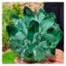 Natural Crystal Rough Crystal Cluster Natural Green Spooky Spooky Quartz Crystal Cluster Specimen Home Office Decoration (Size : 1100-1200g)