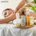PURA D'OR Organic Massage Therapy Oil (16oz) - USDA Certified Blend of Almond, Apricot, Argan, Ginger, Jojoba, and Lavender Oils for Silky Skin - Body Moisturizer & Skin Lubricant - Buy Online on GoSupps.com