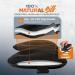 PORTENTUM 100% Natural Silk Sleep Mask Black with Ear Plugs - Adjustable Strap for Men and Women - Ideal for Travel and Home Rest - Buy Online on GoSupps.com