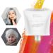 Temprary Hair Dye Comblor White Hair Dye for Dark Hair Hair Chalks for Girls Wash Out Hair Colour Kids Gifts for Birthday Christmas Halloween Crazy Hair Day Children's Day