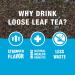Tiesta Tea Relaxer Rooibos Tea Minty Winter Wonderland 4.0 Ounce by Tiesta Tea - Buy Online on GoSupps.com