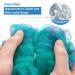AmazerBath Long Handle Shower Sponge Loofah Back Scrubber with Waterproof Shower Cap for Women - Buy Online on GoSupps.com