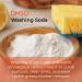 Buy Washing Soda for Laundry - 5 lb Sodium Carbonate (99.95% Purity) - International Shipping Available - Buy Online on GoSupps.com