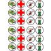 PRECUT 24 Ambulance/Paramedic Edible Premium Thickness SWEETENED VANILLA Wafer card Cupcake Toppers - Cake Decorations - Buy Online on GoSupps.com