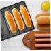 Zerodeko French Bread Roasting Pan Bread Pan Loaf Bread Baking Tray Bread Mold Cheese Mousse Pastry Plate - Buy Online on GoSupps.com