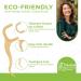Biodegradable Dental Floss Picks - Eco Friendly Tooth Flosser | Unwaxed, Vegan, 50 Count - Buy Online on GoSupps.com