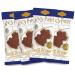 4 Pack of Official Harry Potter Chocolate Frogs (15g Each) and Collectable Wizard Cards Bundle of 4 Frogs and 4 Cards