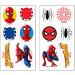 Dekora 231358 for Spiderman Fans Edible Cake Cupcake Decorations Sugar Free