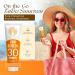 Eat My Face Sunscreen Bundle Tinted SPF 30 for Sensitive Skin + Organic Beef Tallow SPF 30 Non-Nano Zinc Reef Safe Water-Resistant Natural Sunblock for Face & Body Travel Size - Buy Online on GoSupps.com